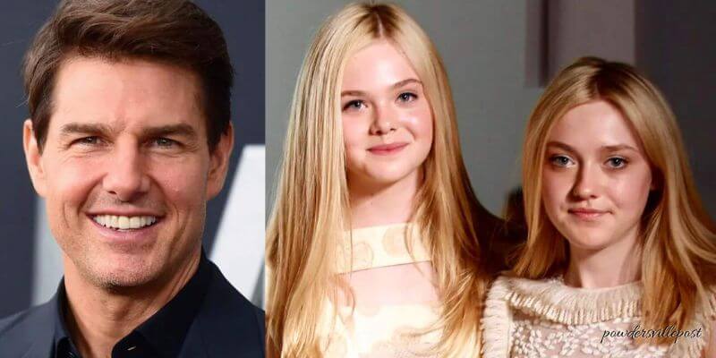 Tom Cruise Recalls Young Elle Dakota Fanning At Cannes