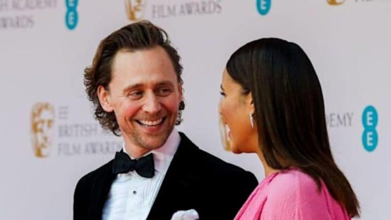 Tom Hiddleston Says He’s Quite Thrilled About His Engagement To Zawe Ashton!