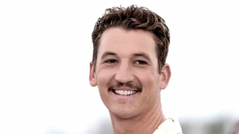 Top Gun Maverick's Mustache Wasn't Loved By His Wife, Miles Teller Reveals