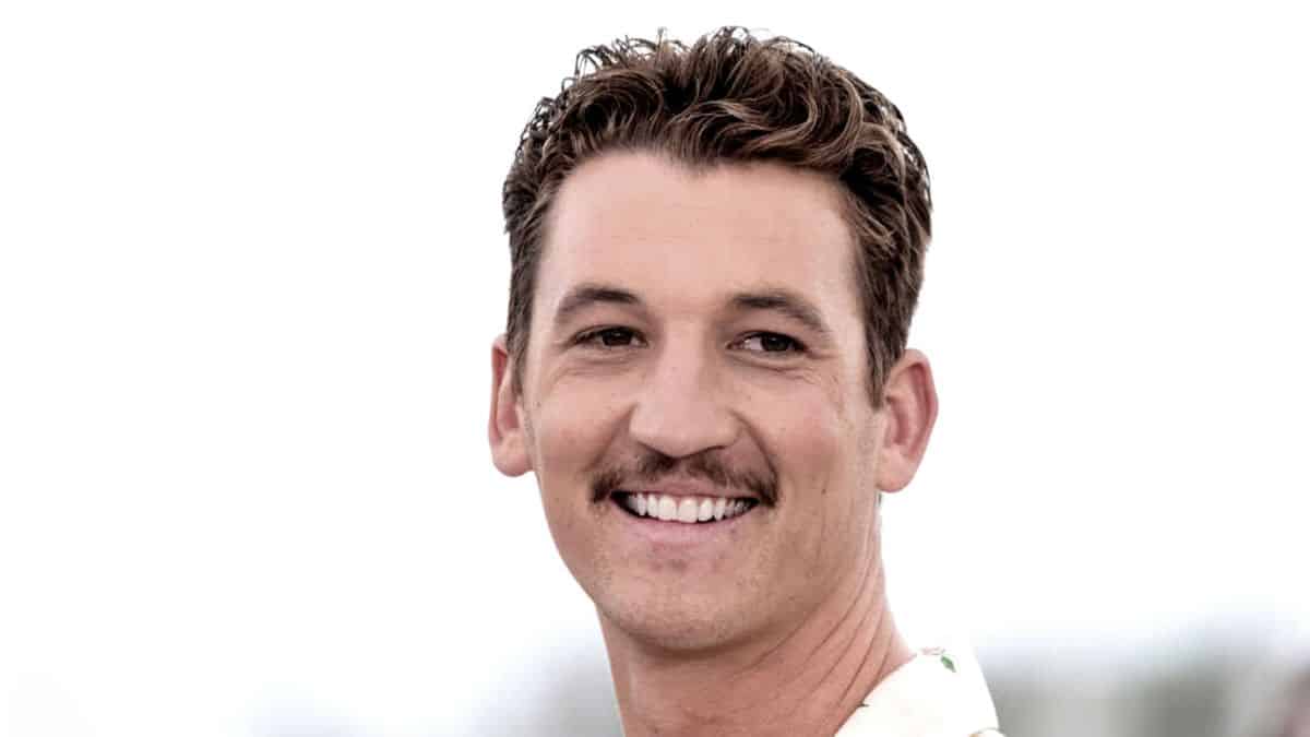 Top Gun Maverick's Mustache Wasn't Loved By His Wife, Miles Teller Reveals