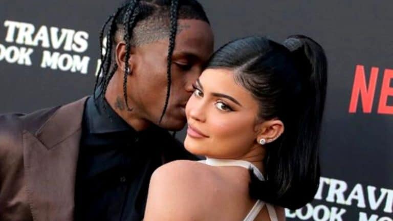 “Uncommon Put Up,” Travis Scott Congratulates Kylie Jenner On “Putting That A## Down”