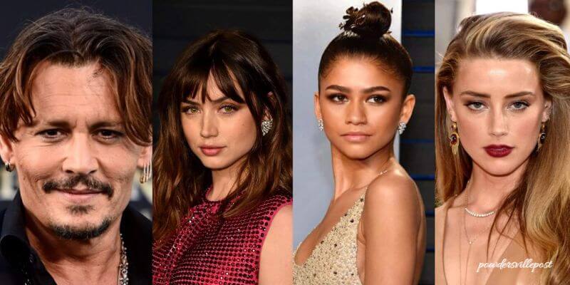 Why Zendaya And Ana De Armas Come Up In The Depp-Heard Trial