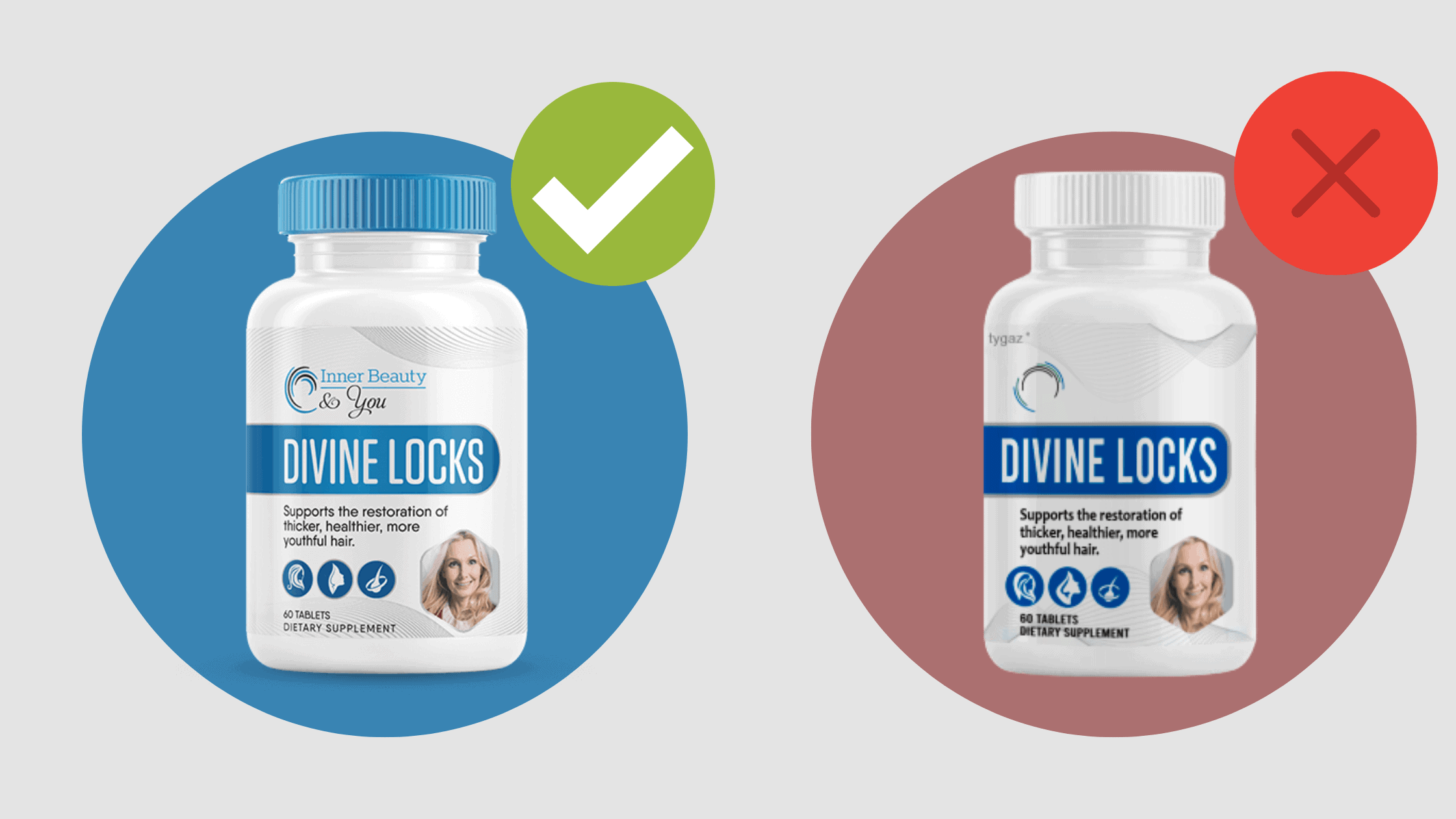 Authentic Divine Locks Supplement