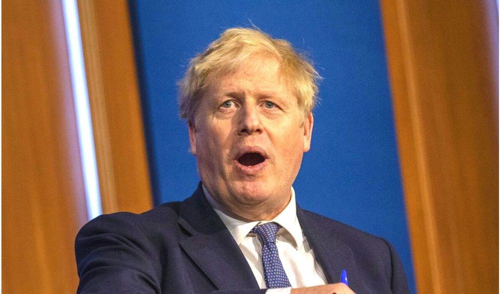 Boris Johnson Replaced