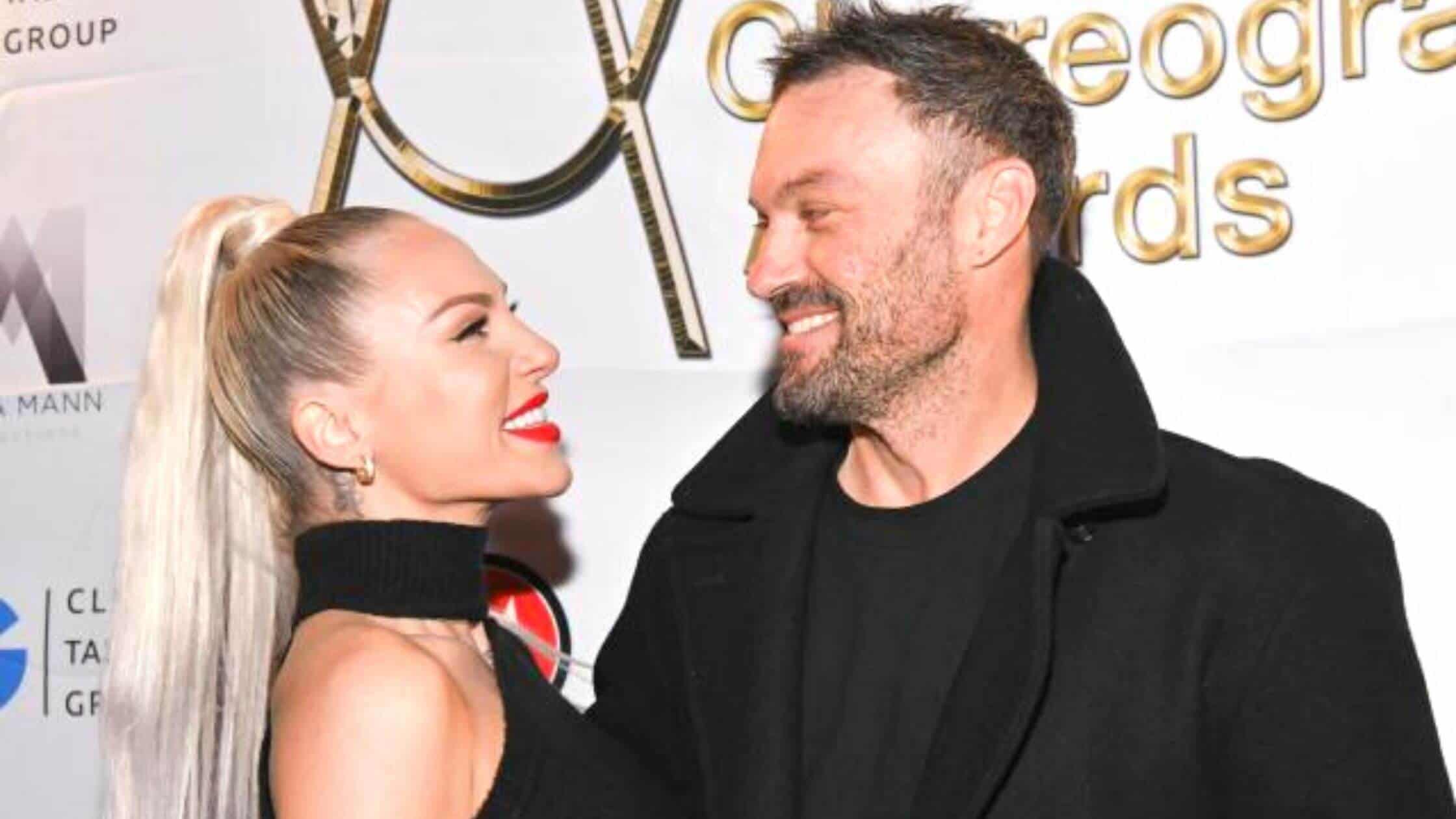 Brian Austin Green & Sharna Burgess, First Child Together