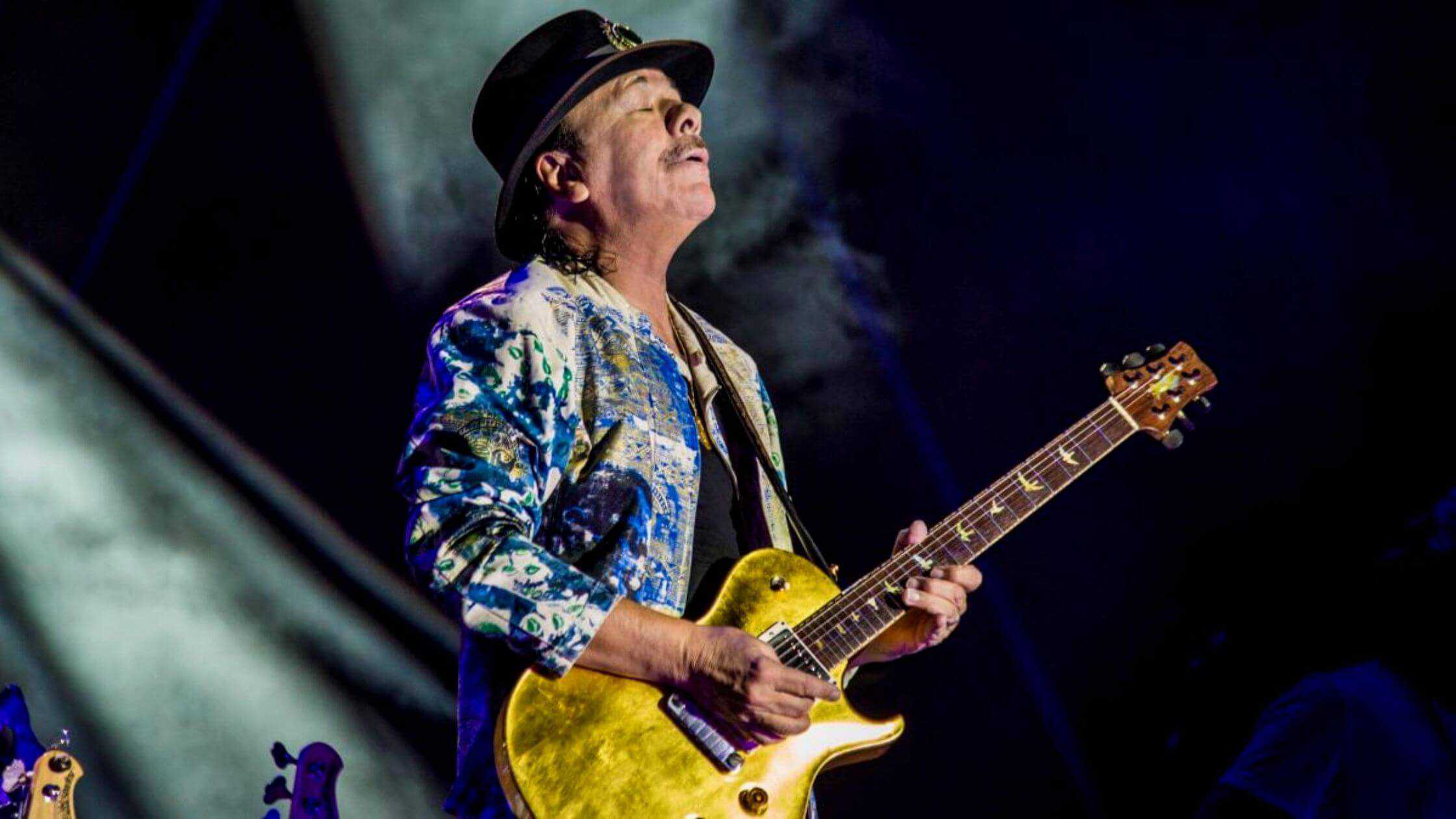 Carlos Santana Recovering After He Passed Out While On Stage