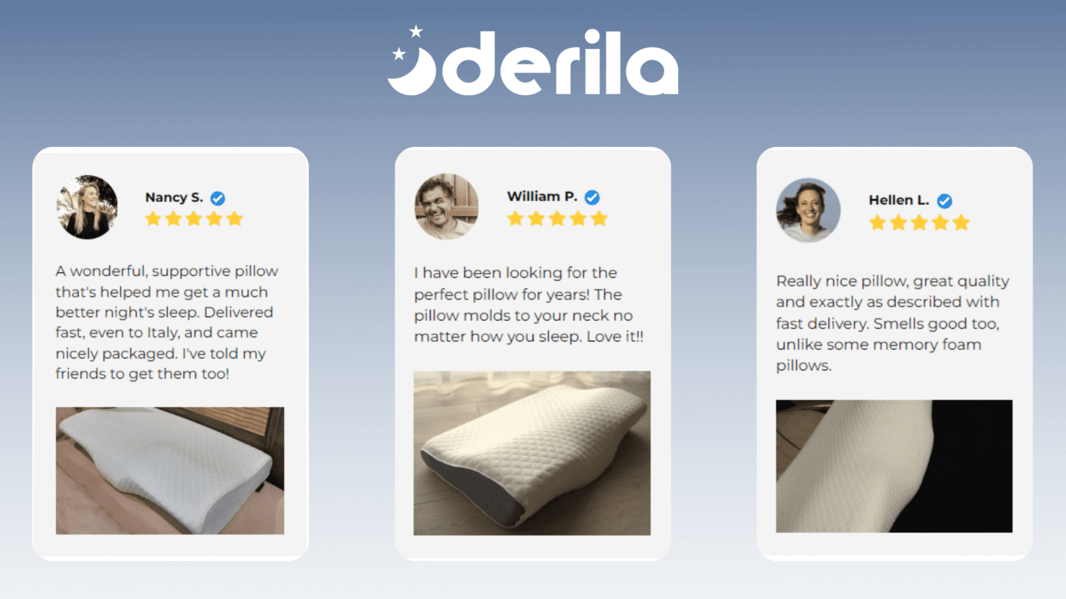 derila pillow