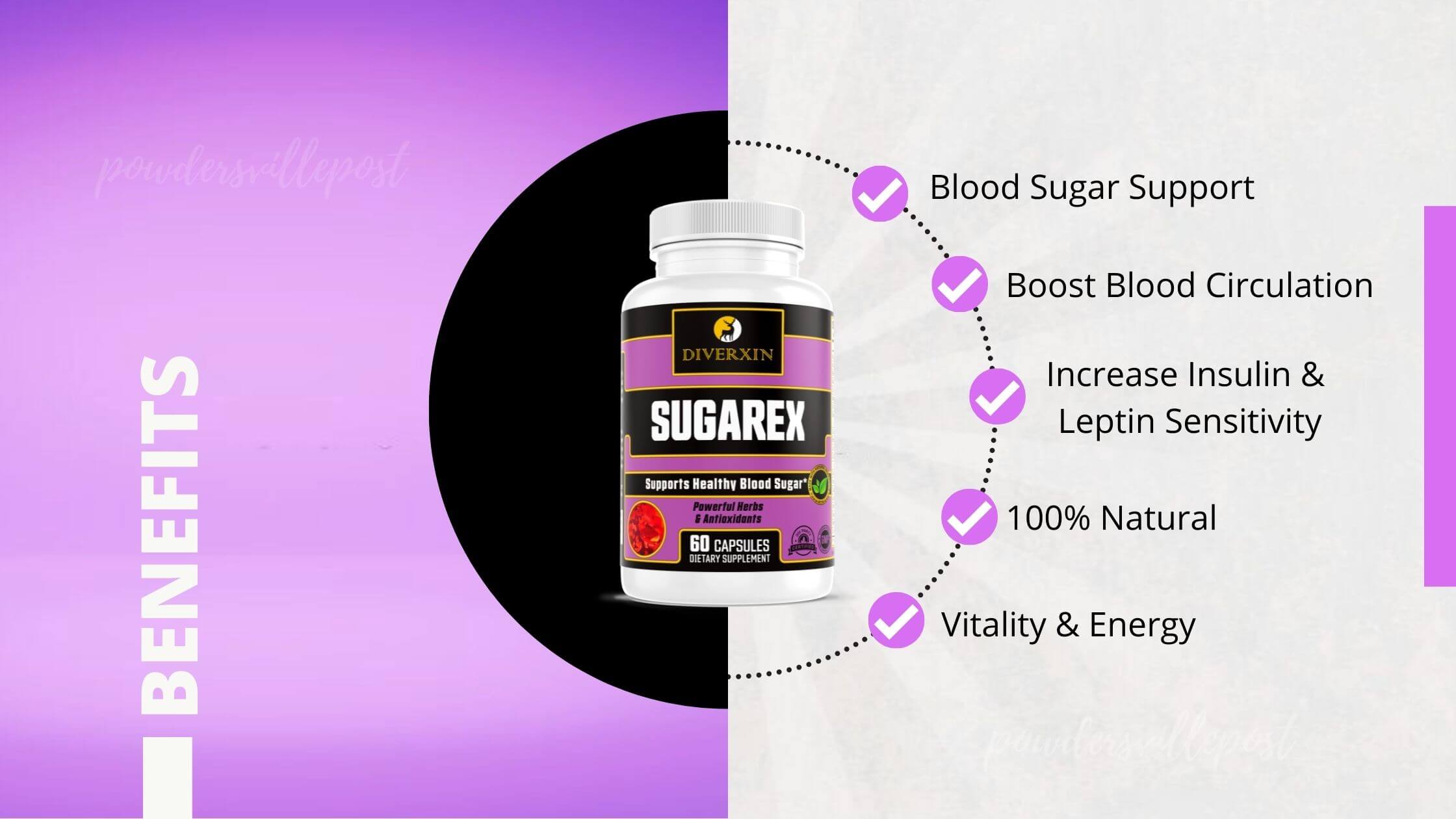 Diverxin SugaRex Benefits