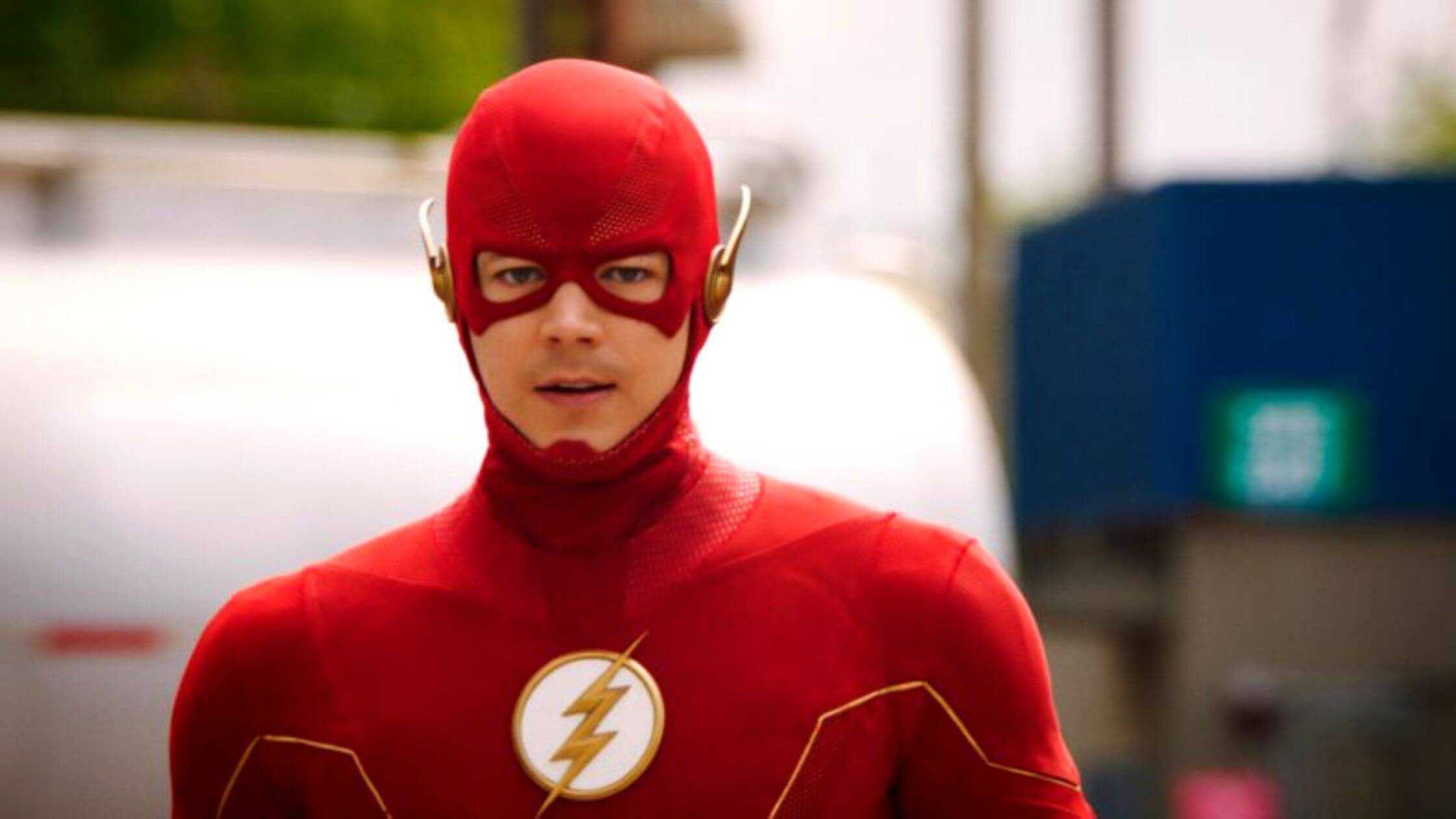 Ezra Miller's Time On  Flash Is Up