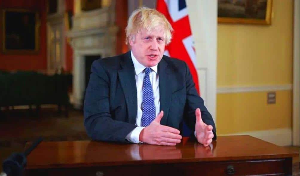 Following A Revolt In His Party, Uk Prime Minister Boris Johnson Resigns