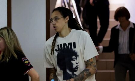 Griner Writes A Letter To President Biden Pleading For His Help