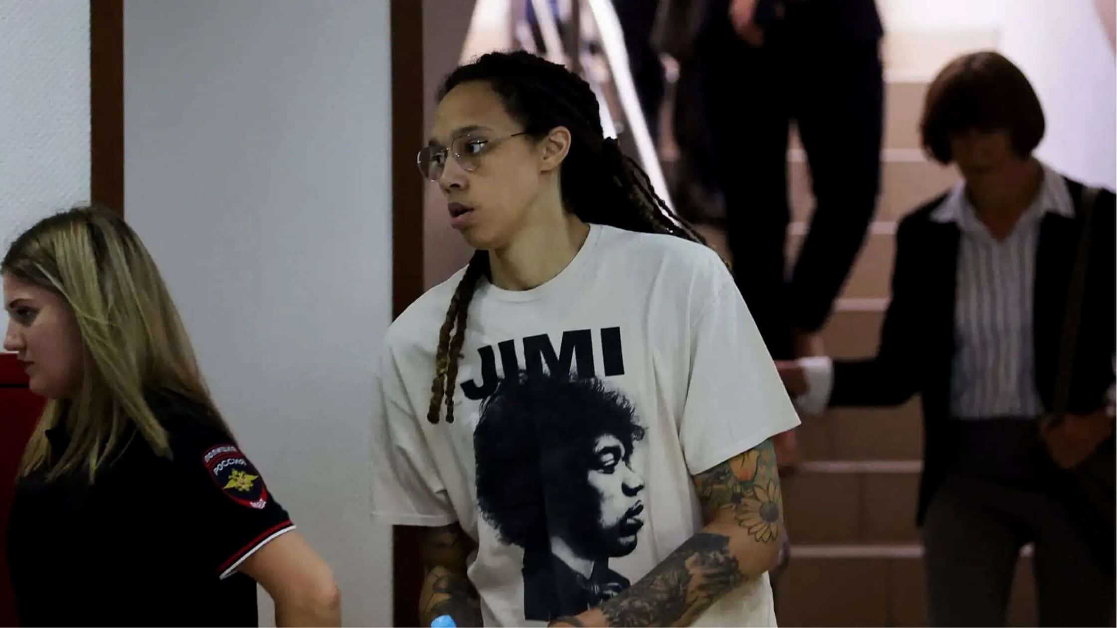 Griner Writes A Letter To President Biden Pleading For His Help