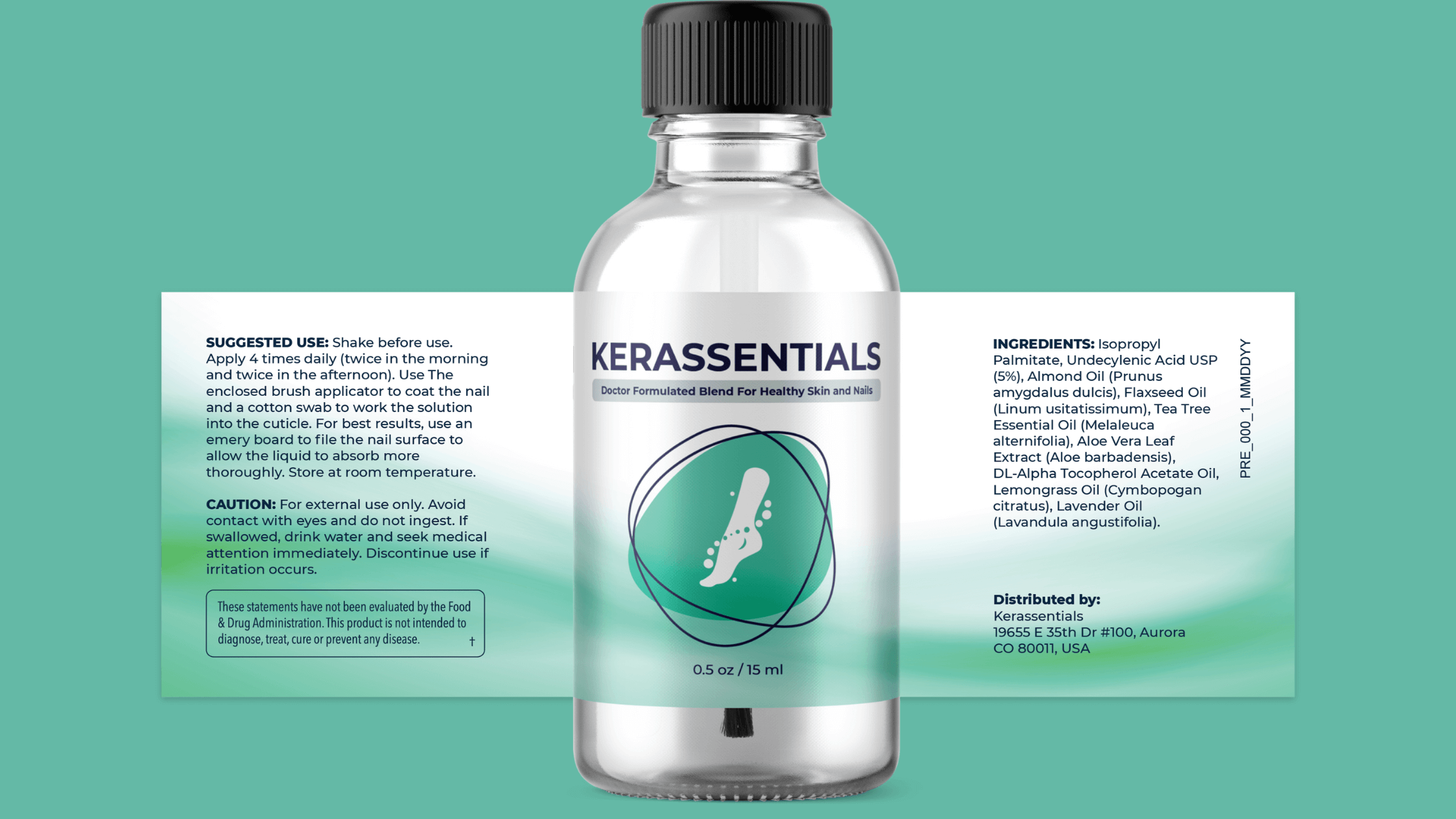 Kerassentials Dosage