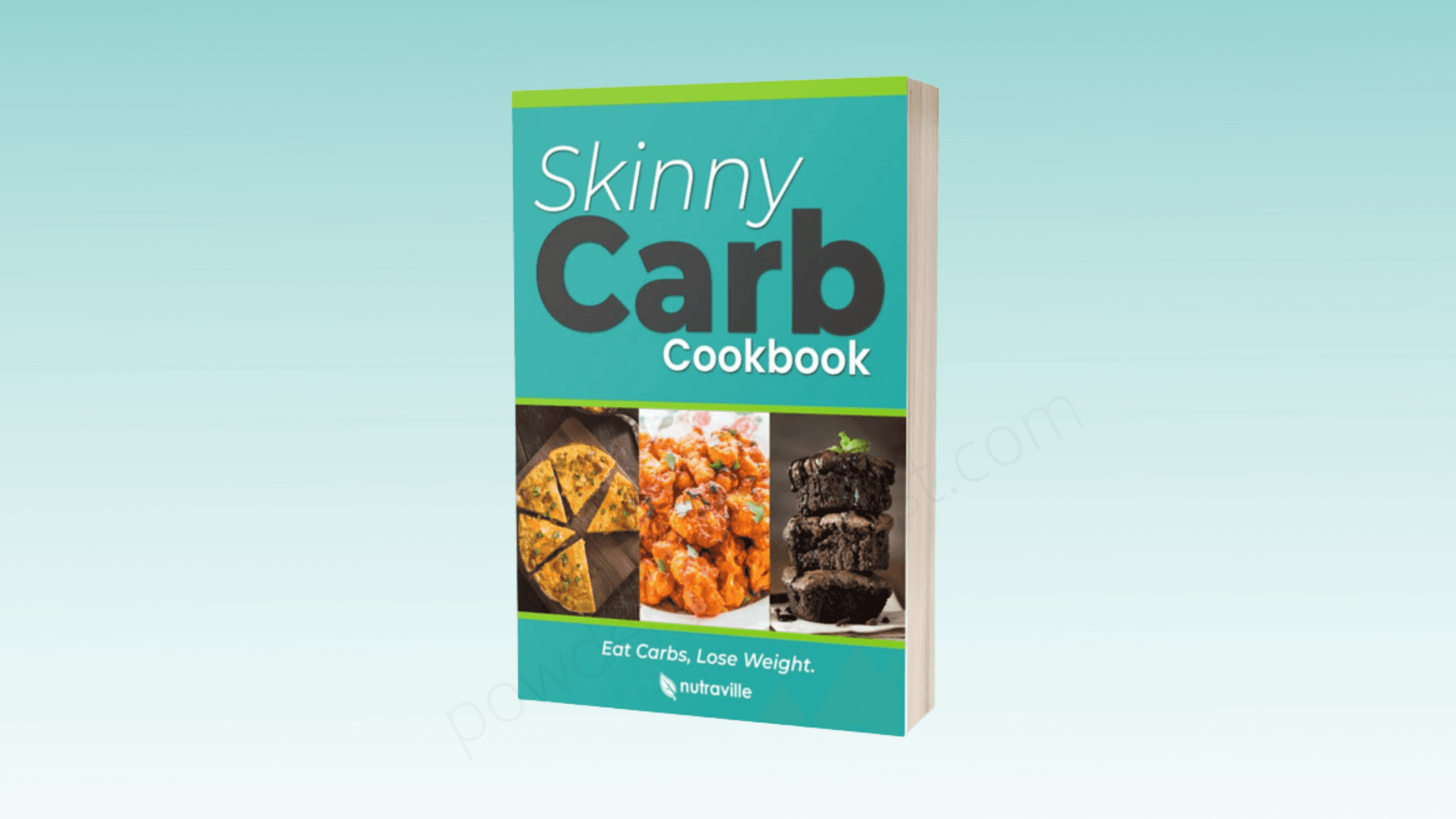 Nutraville Amyl Guard Bonus Skinny Carb Cookbook