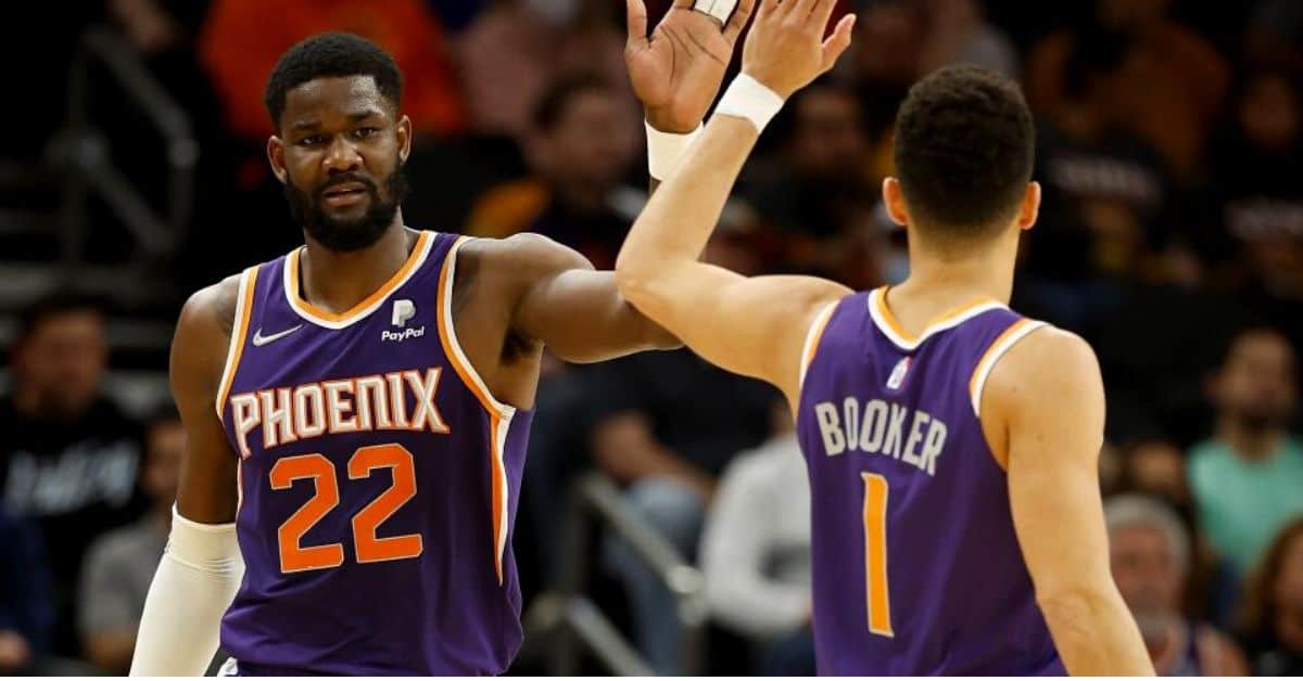 Phoenix Suns Match Pacers' $133 Million Deal For Deandre Ayton