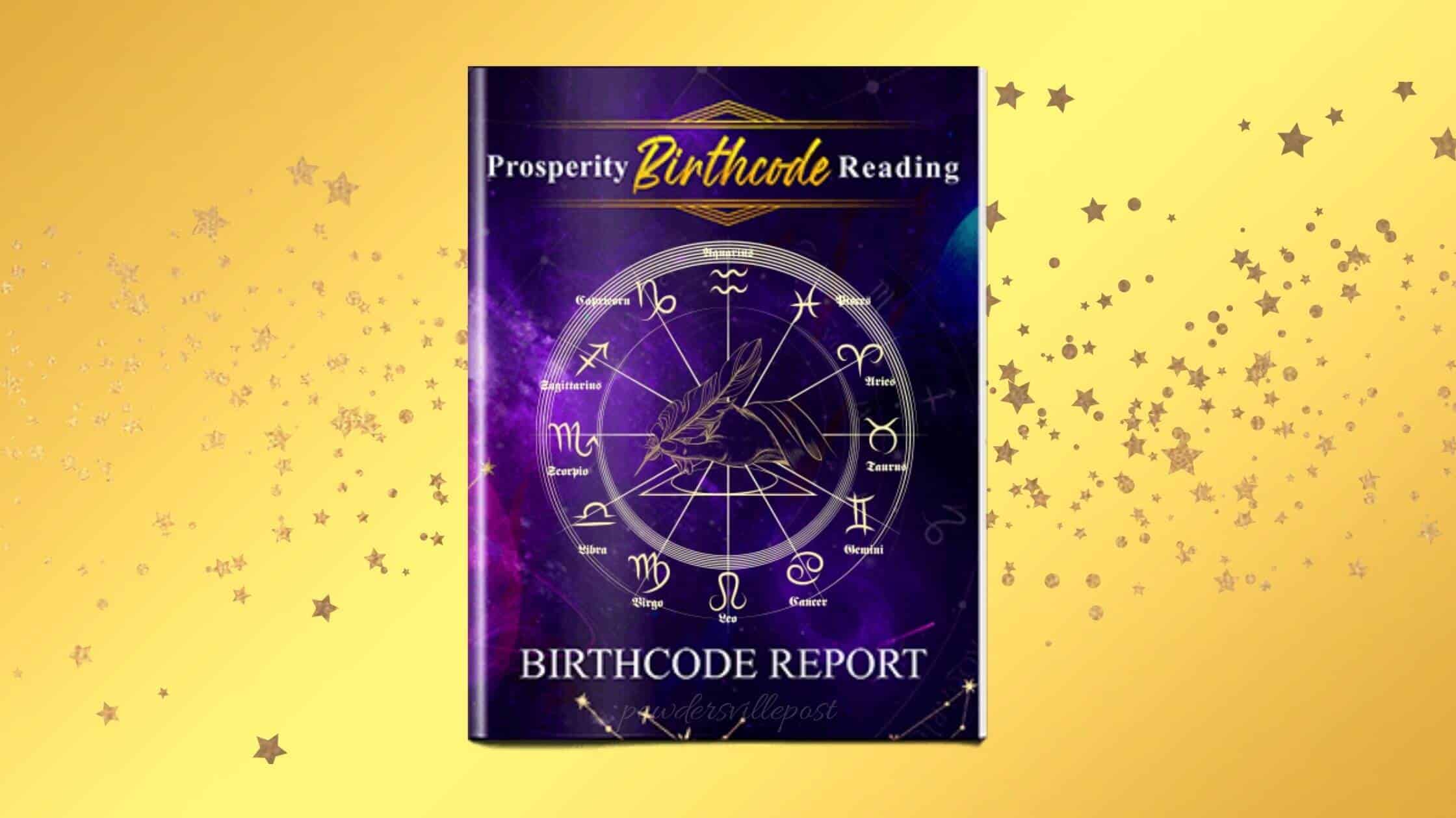 Prosperity Birthcode Reading Reviews