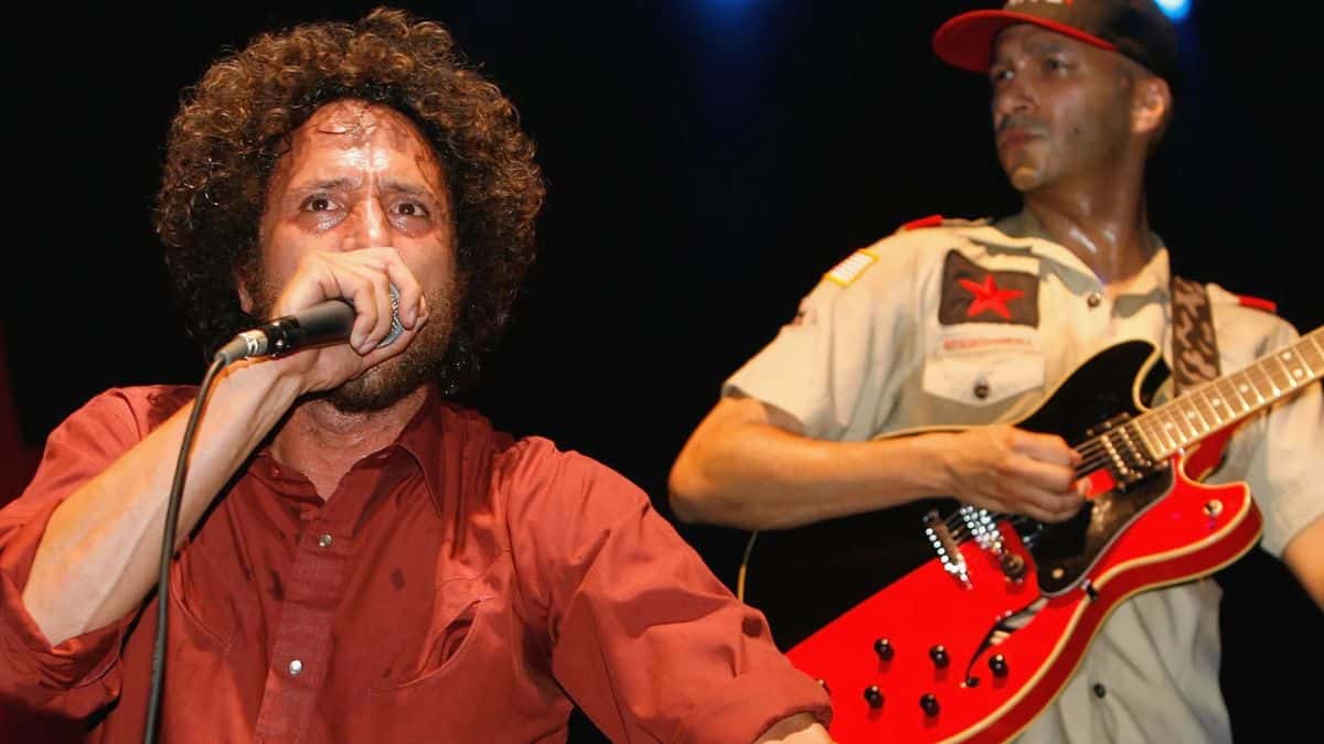 Rage Against the Machine The Band Performs Its First Concert In 11 Years