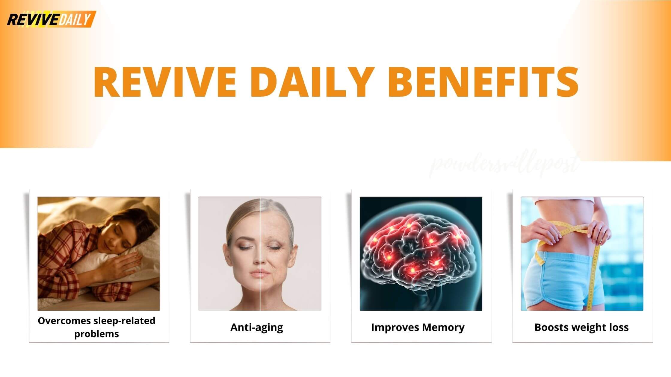 Revive Daily Benefits