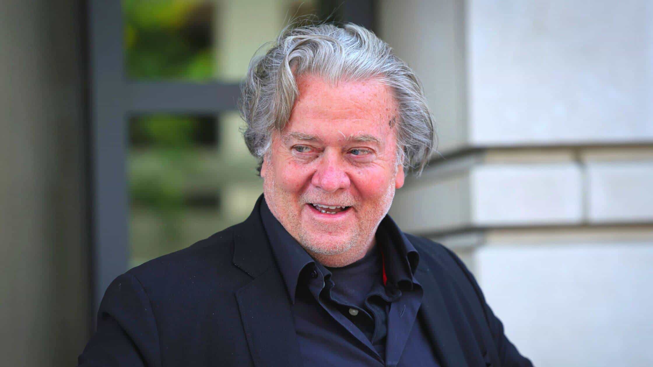 Steve Bannon Consents To Provide Testimony To The Committee