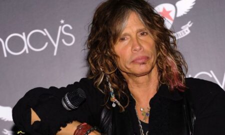 Steven Tyler Leaves Rehab And Looking Forward To Being Back On Stage