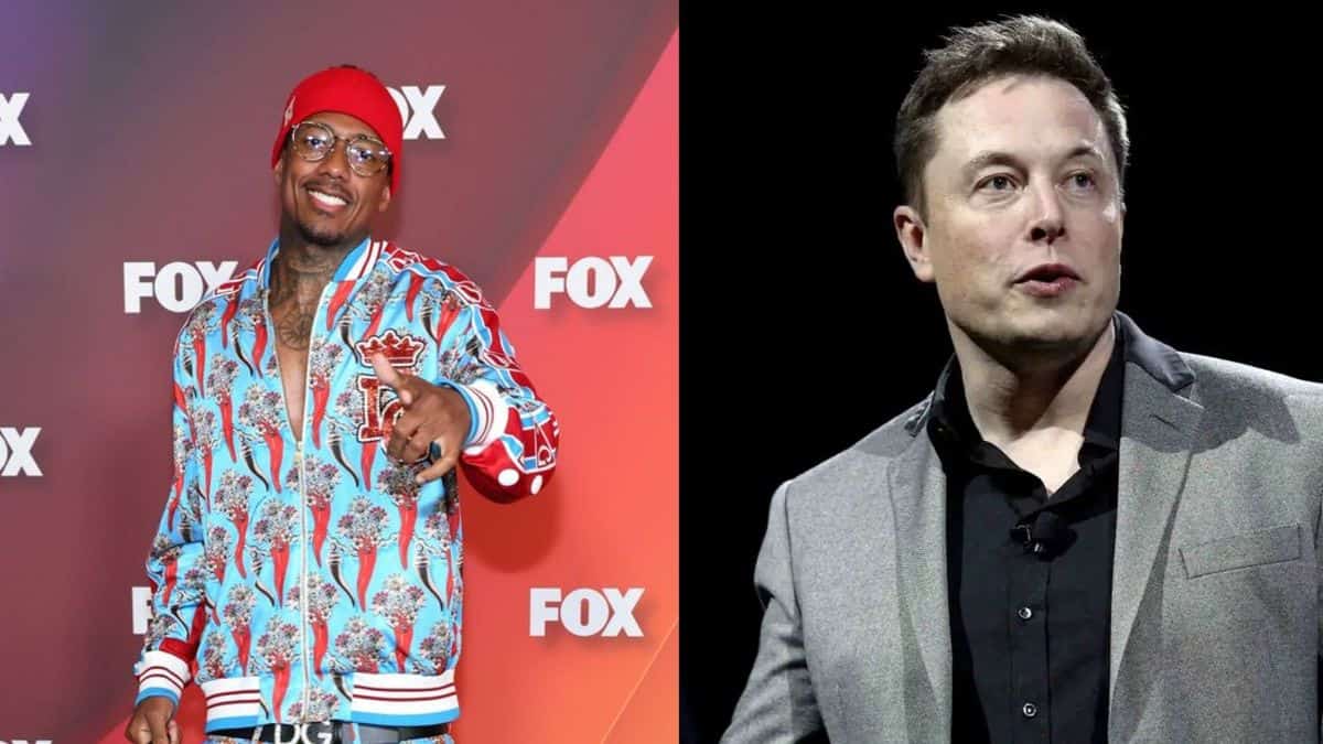 The Reaction Of Nick Cannon To Elon Musk Welcoming Twins Secretly