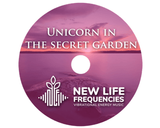Unicorn in The Secret Garden