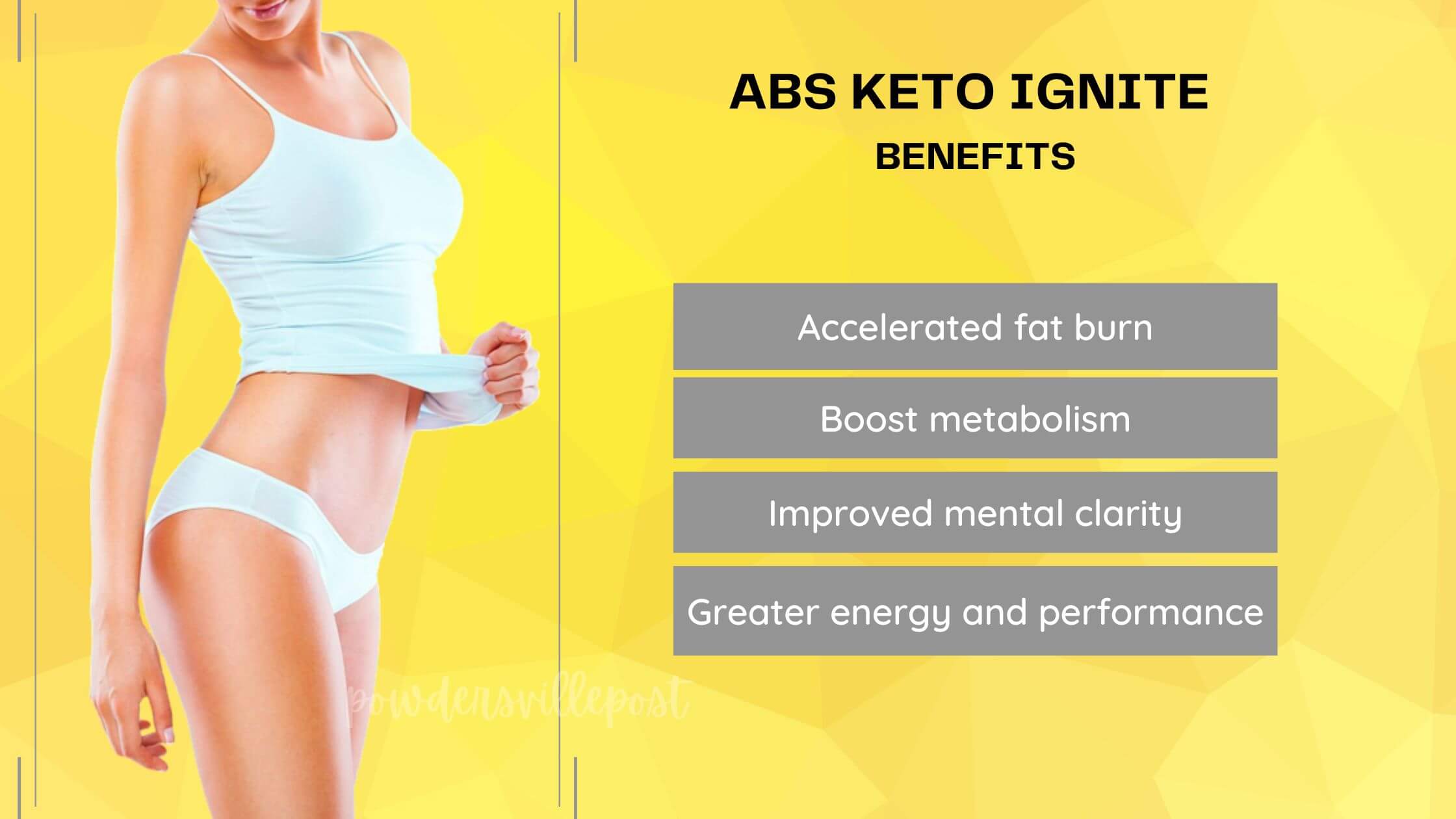 ABS Keto Ignite Benefits