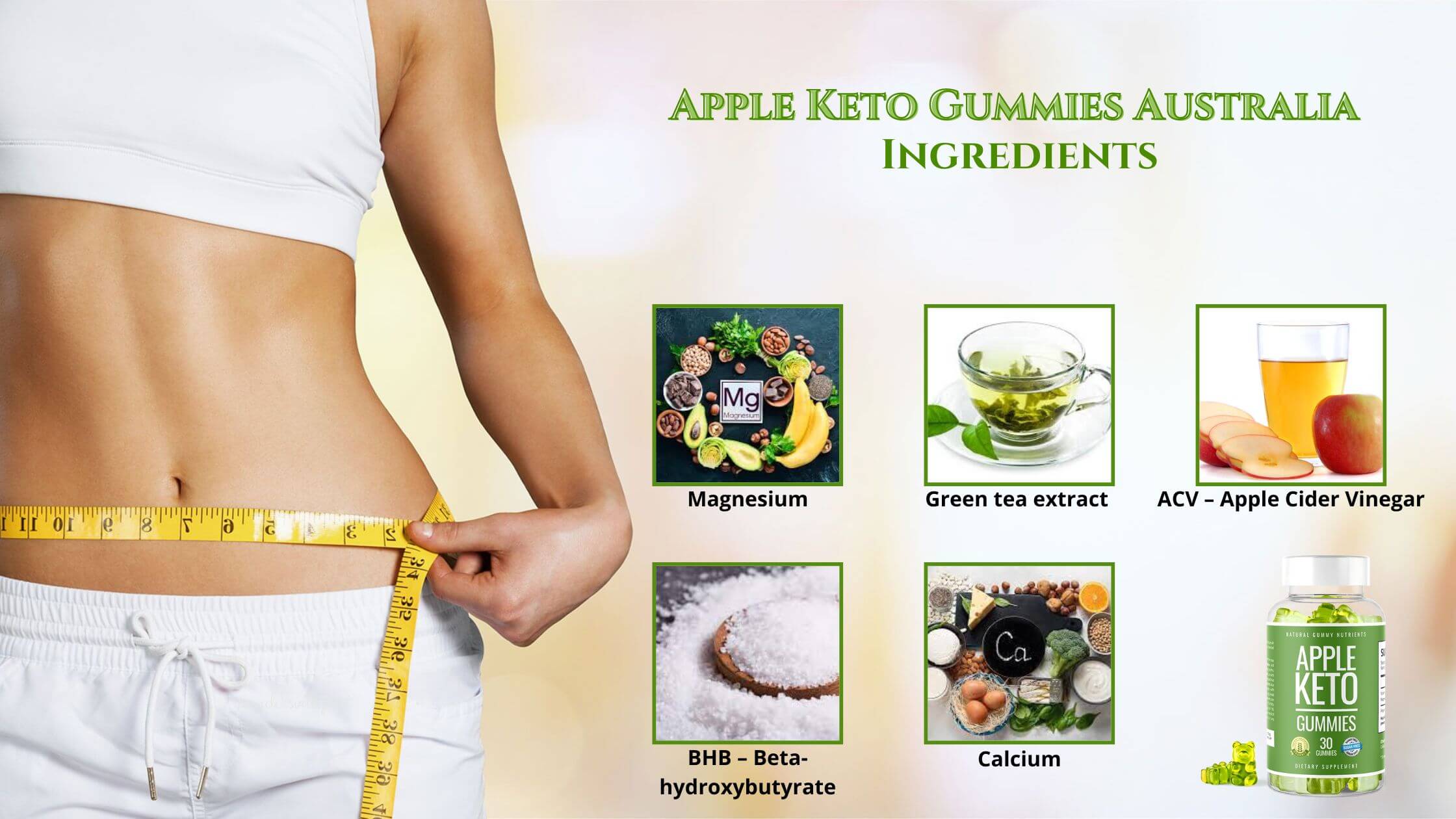 Apple Keto Gummies Australia Ingredients