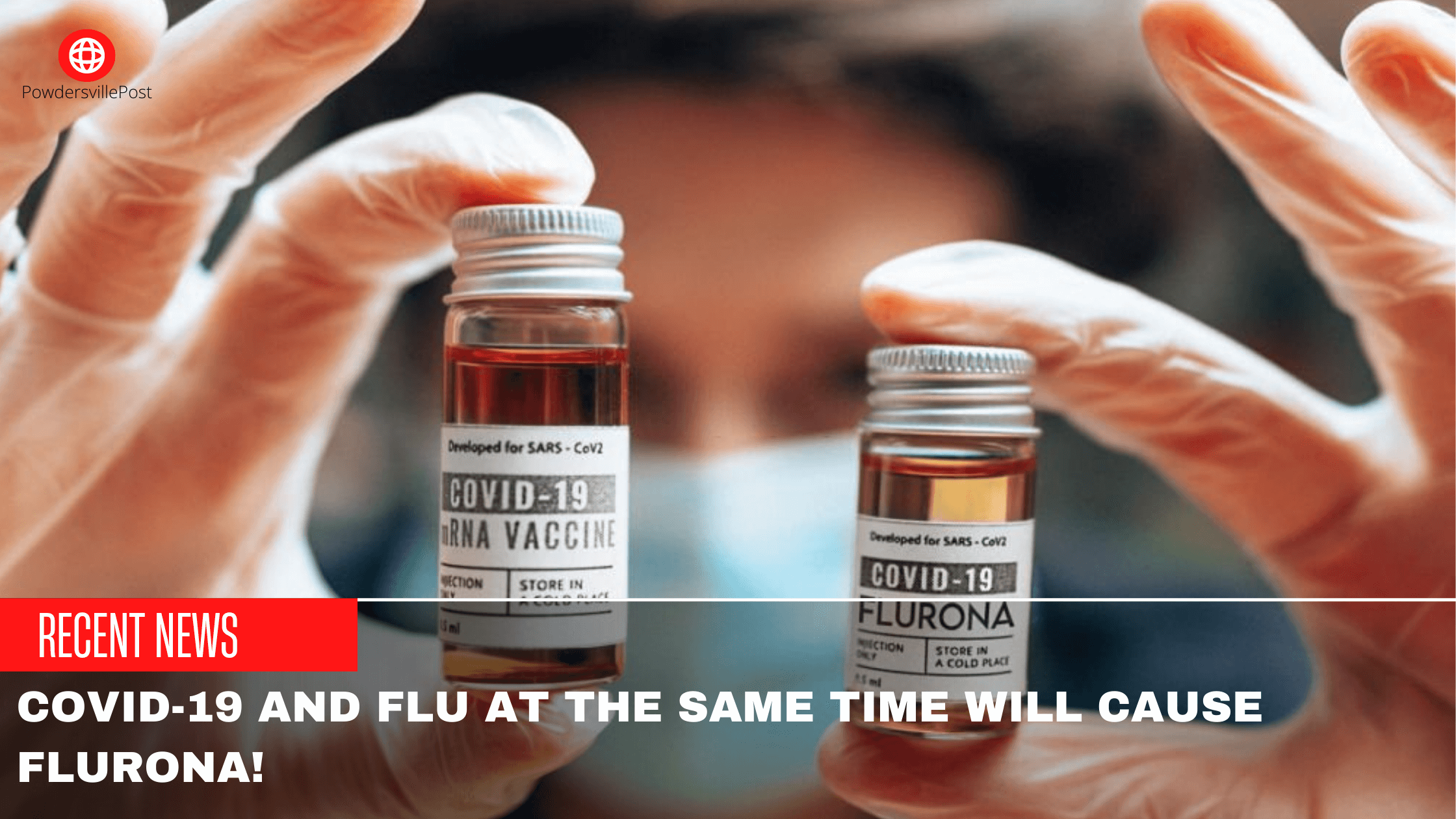 COVID-19 And Flu At The Same Time Will Cause Flurona