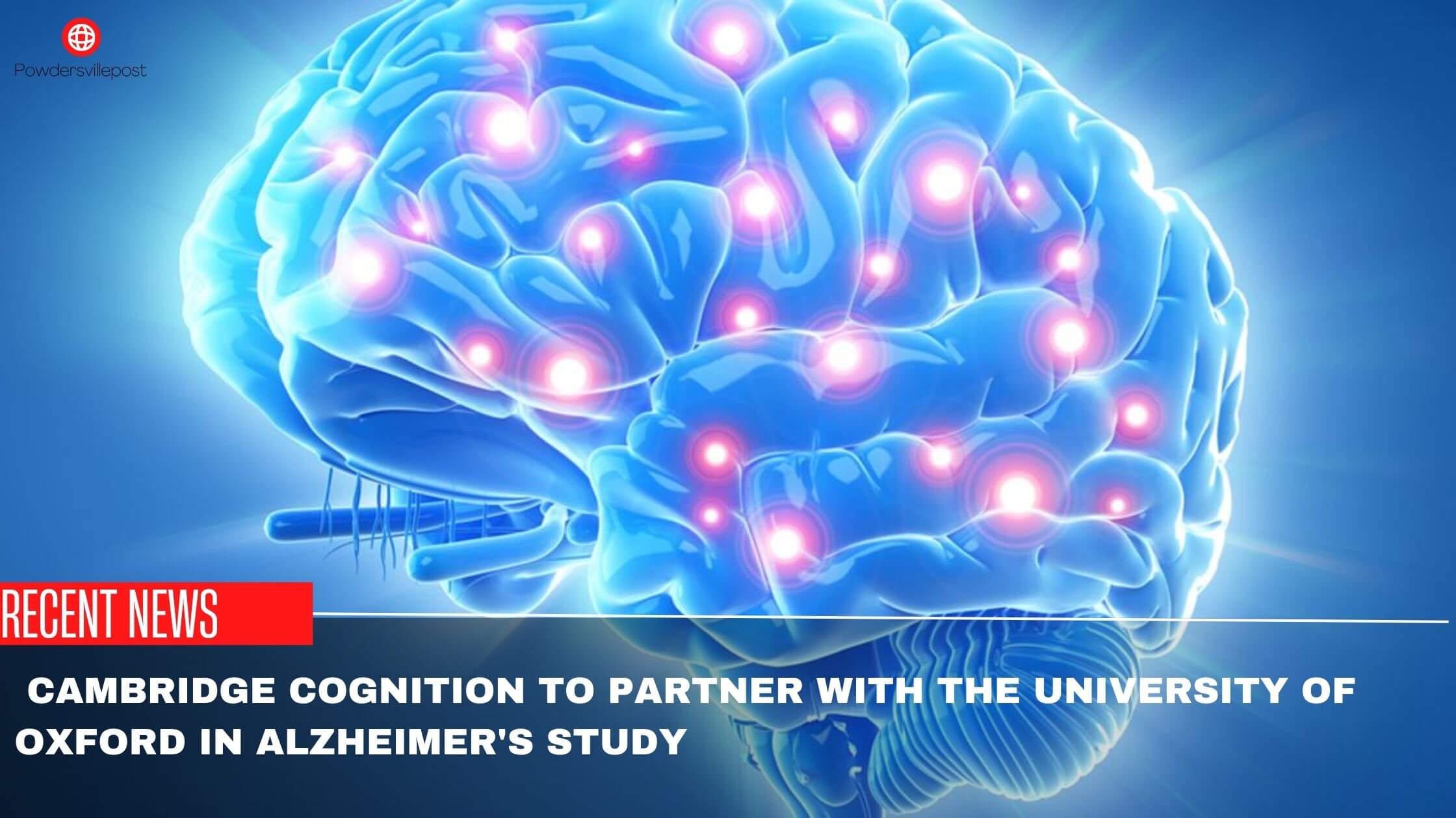  Cambridge Cognition To Partner With The University Of Oxford In Alzheimer's Study