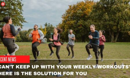 Can't Keep Up With Your Weekly Workout Here Is The Solution For You