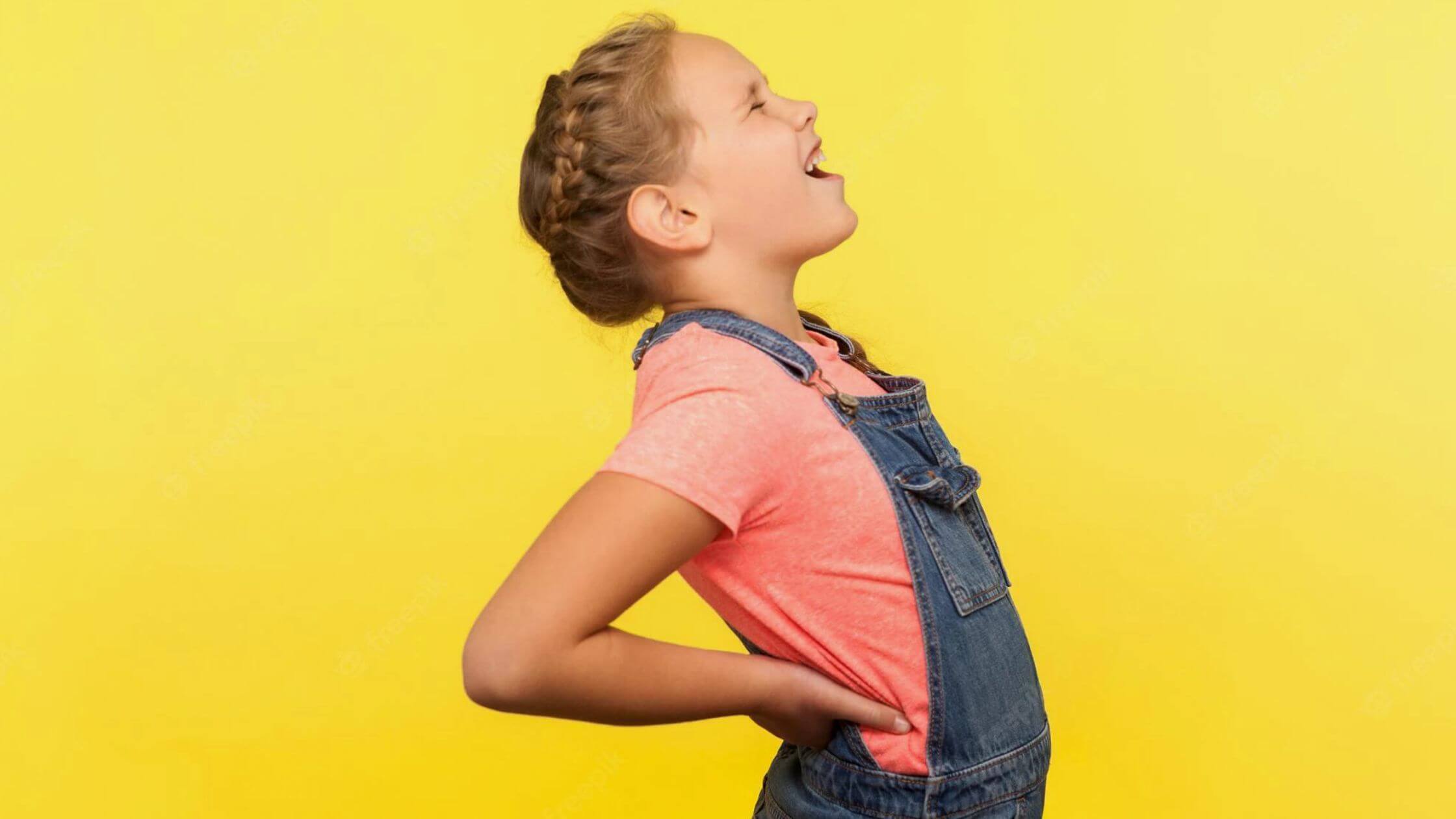 Children With Cervicalgia And Back Pain