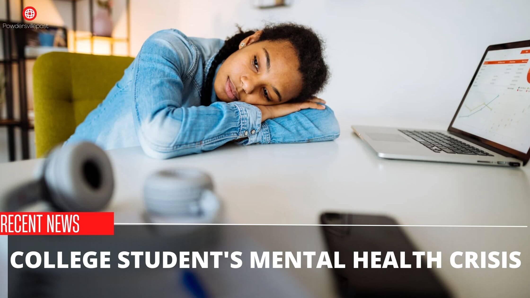 College Student's mental health crisis