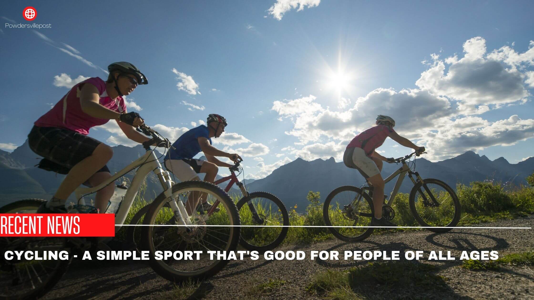 Cycling - A Simple Sport That's good for people of all ages