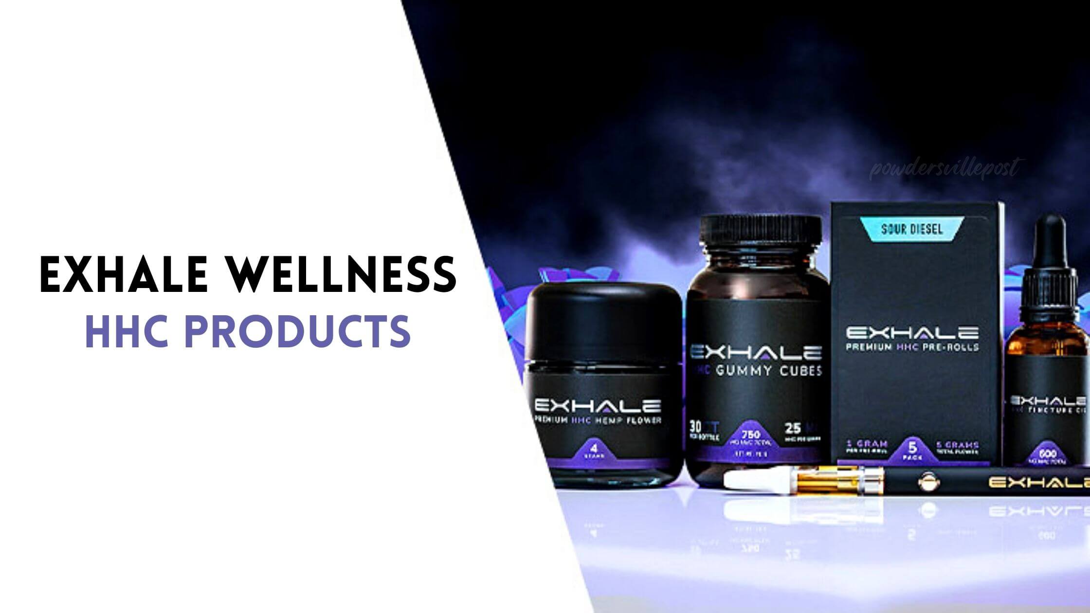 Exhale Wellness HHC Products