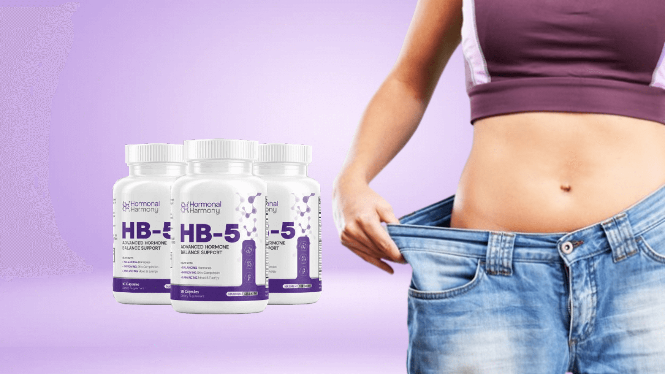 Hormonal Harmony HB5 Benefits
