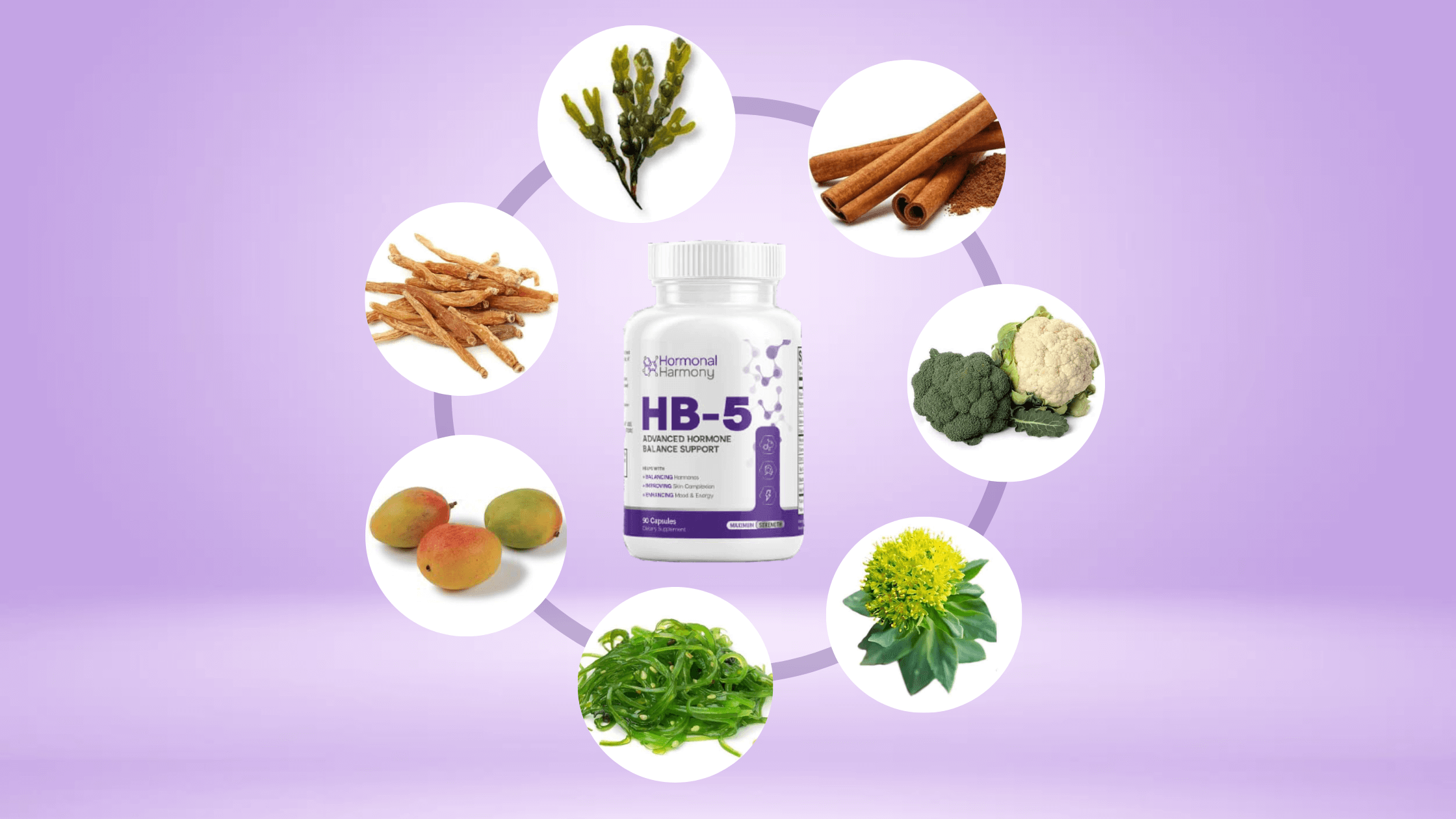 Hormonal Harmony HB5 Ingredients