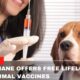 IndyHumane Offers Free Lifelong Core Animal Vaccines