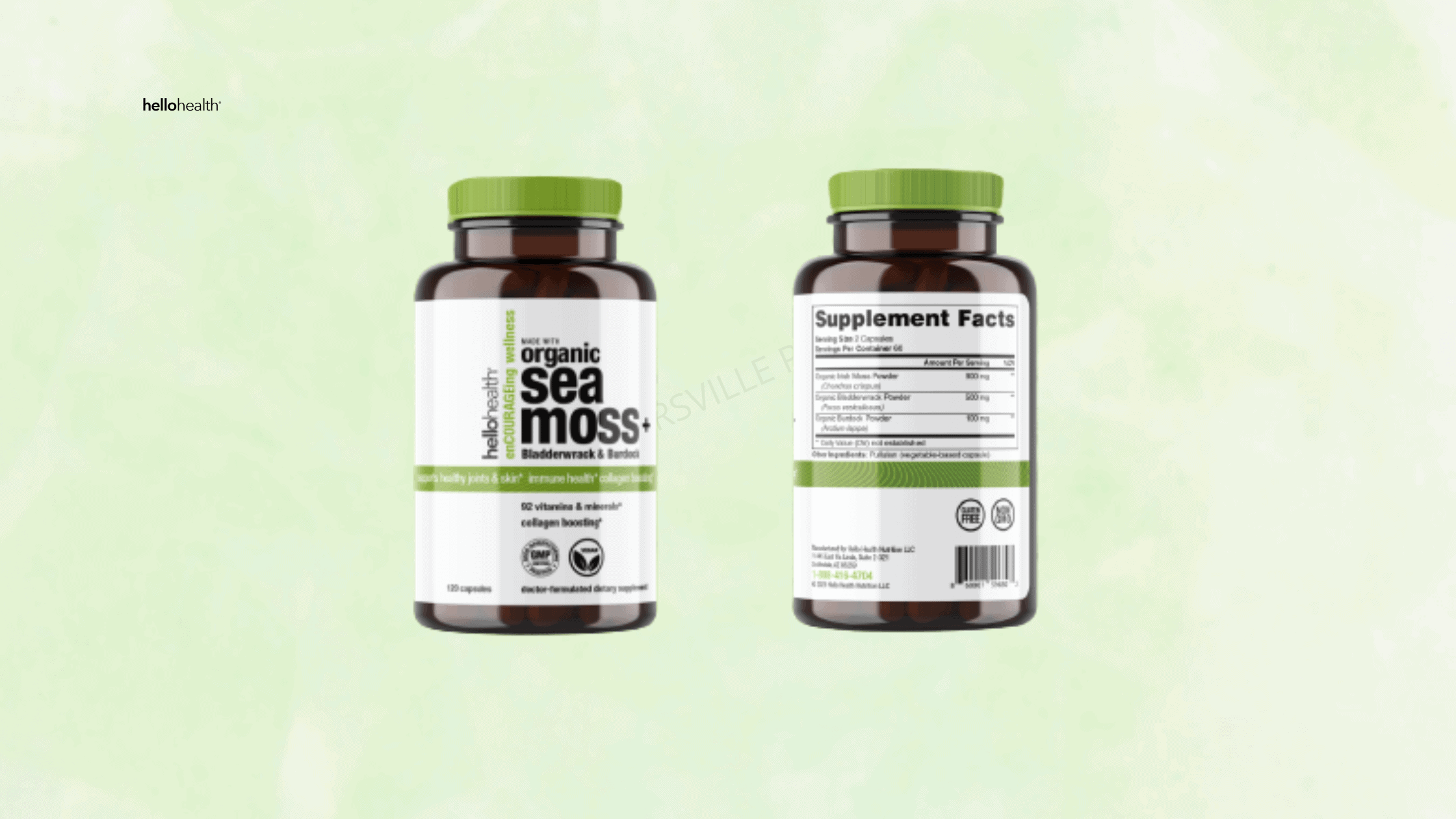 Organic Sea Moss Plus Dosage