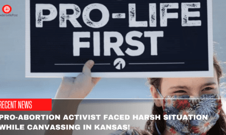 Pro-Abortion Activist Faced Harsh Situation While Canvassing In Kansas!