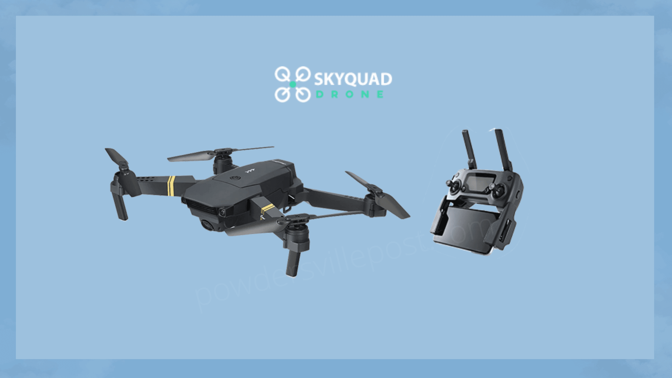 SkyQuad Drone Working