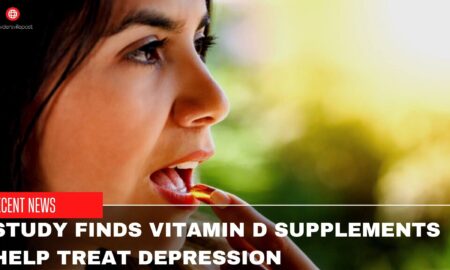 Study Finds Vitamin D Supplements Help Treat Depression