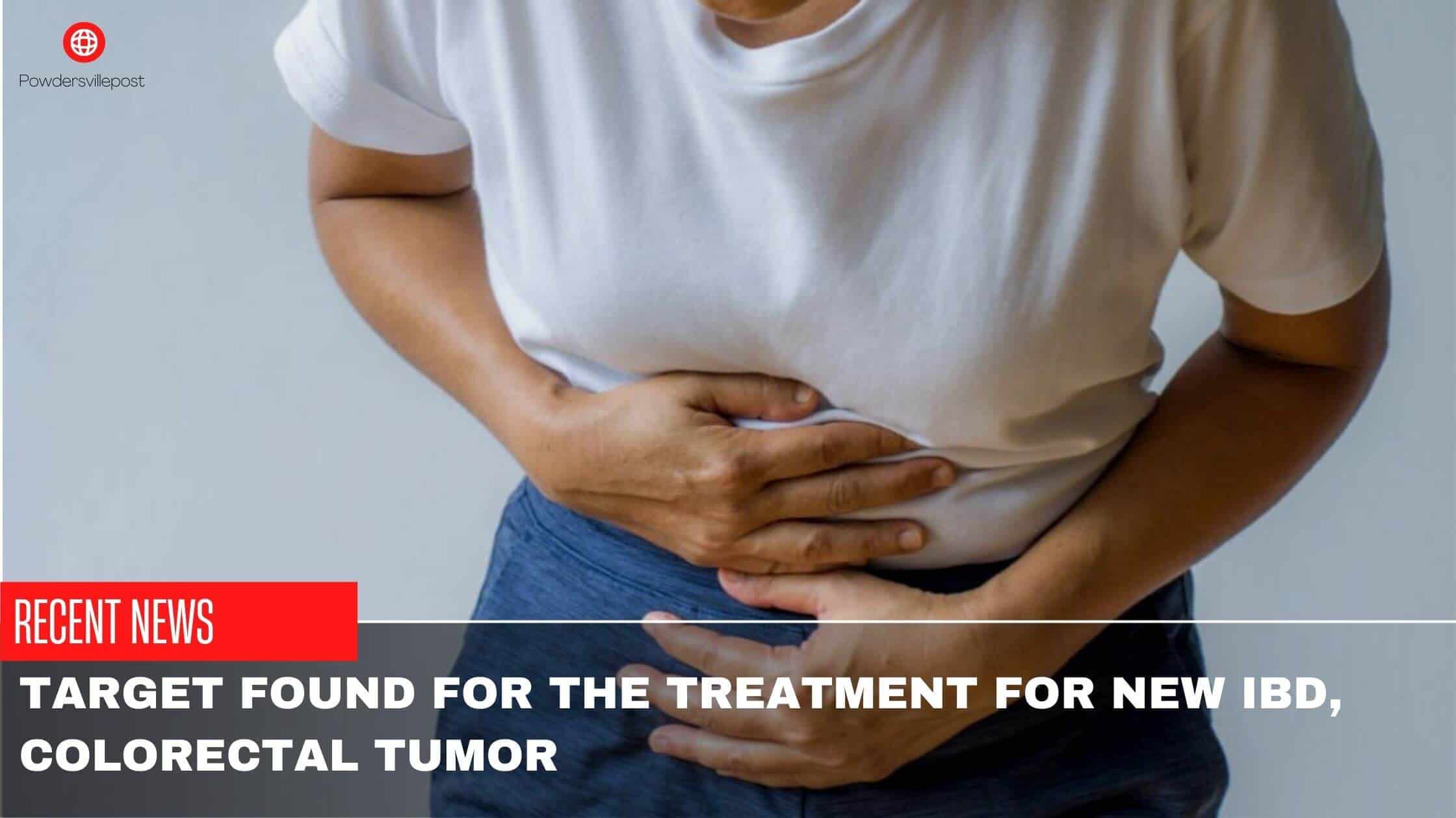 Target Found For The Treatment For New IBD, Colorectal Tumor