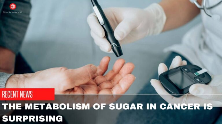 The Metabolism Of Sugar In Cancer Is Surprising