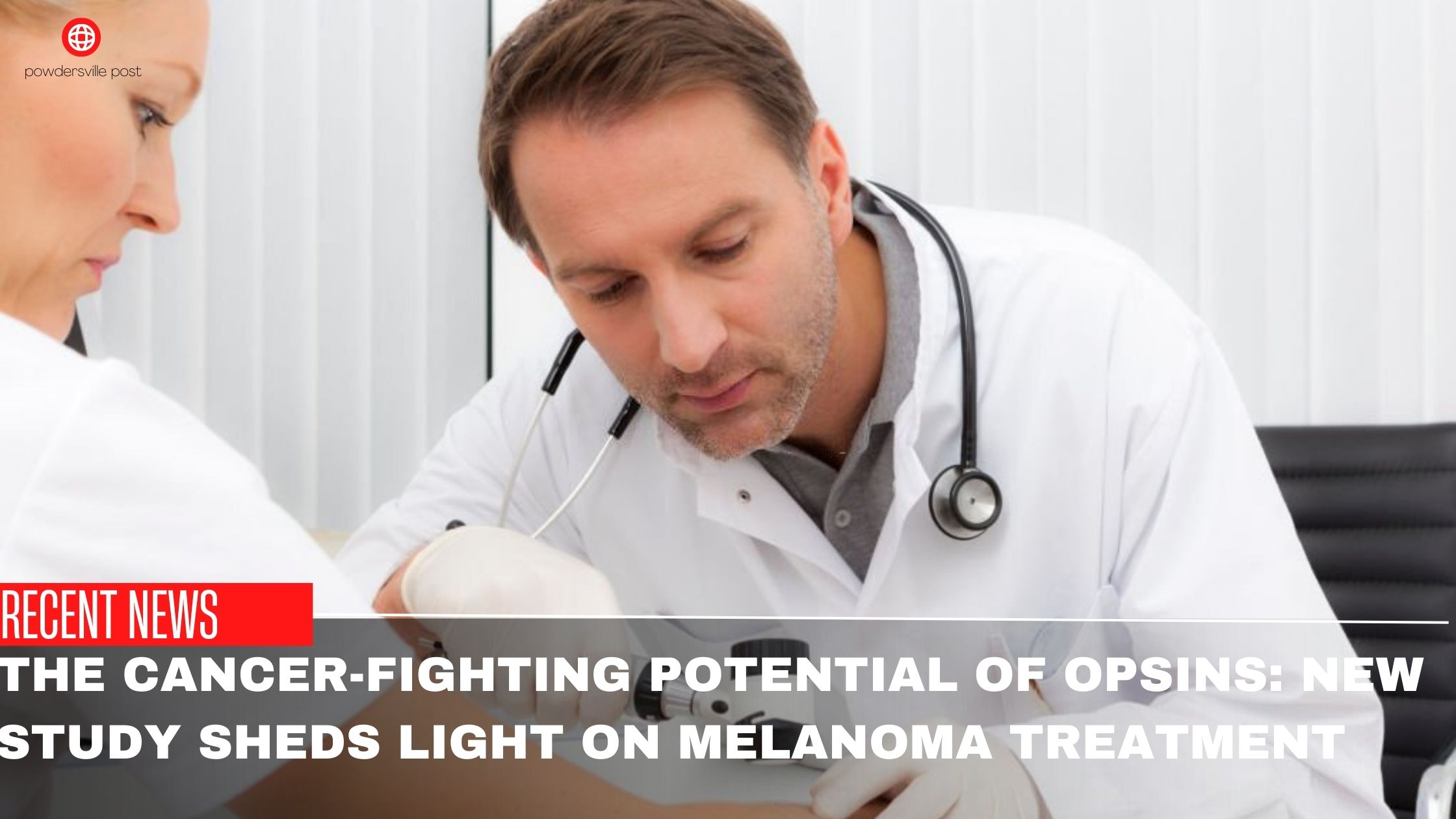 The cancer-fighting potential of opsins new study sheds light on melanoma treatment.