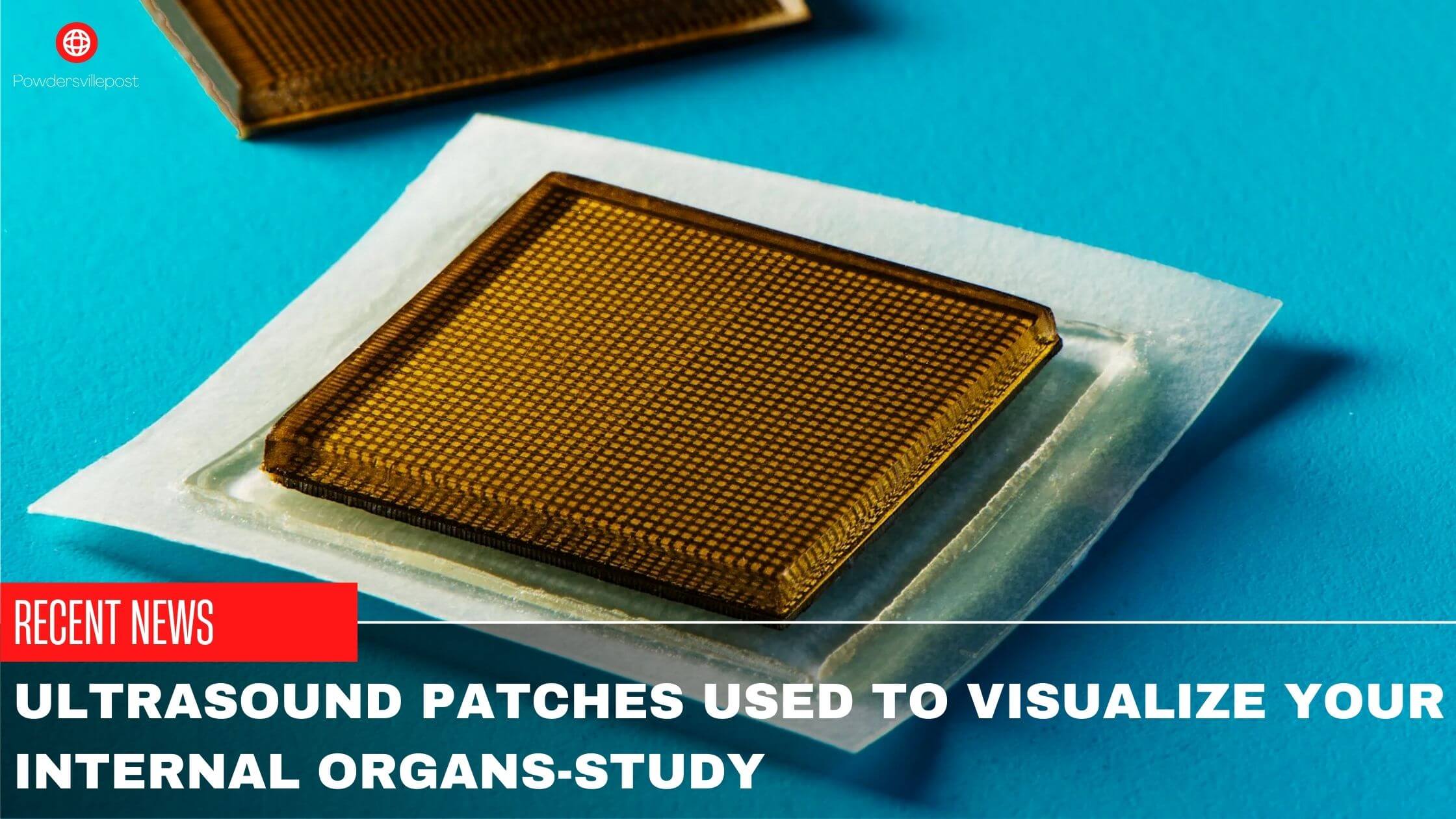 Ultrasound Patches Used To Visualize Your Internal Organs-Study