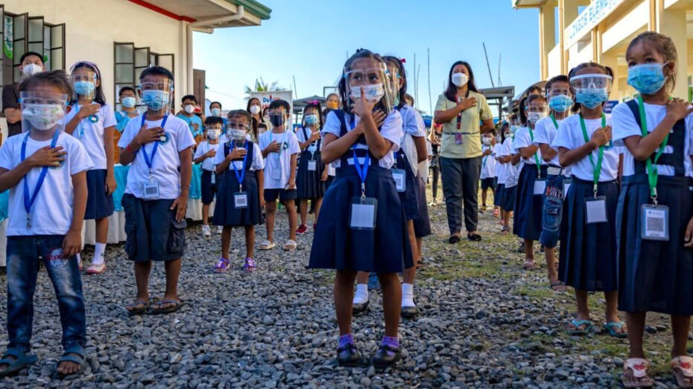 Virus Lockdowns Lead To Millions Of Student Returning To Philippine Schools