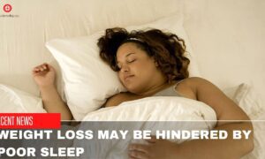 Weight Loss May Be Hindered By Poor Sleep-Study