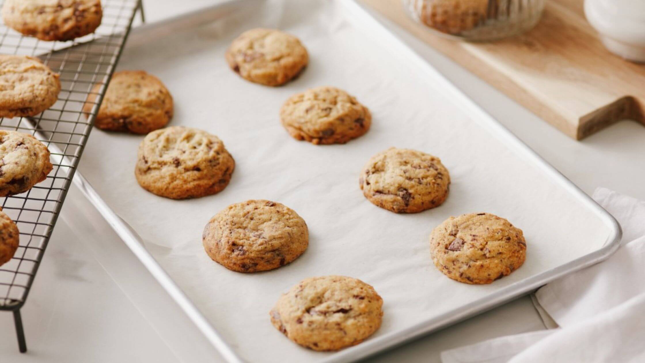 Get A Boost From Banana Peel Flour In Your Cookies