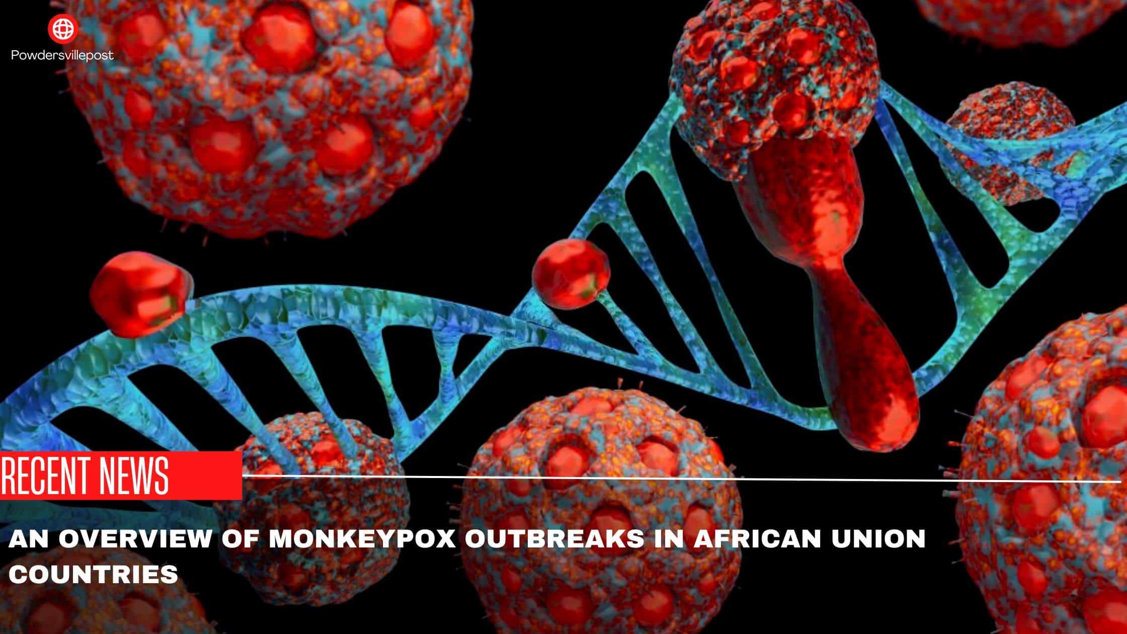 An Overview Of Monkeypox Outbreaks In African Union Countries